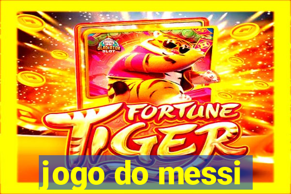 jogo do messi